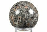Fluorescent Polished Sodalite-Syenite Sphere - China #319375-2
